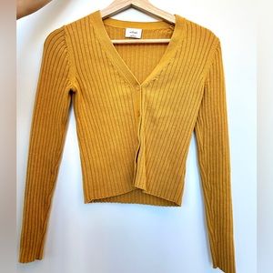 ARITZIA Wilfred Manila cardigan